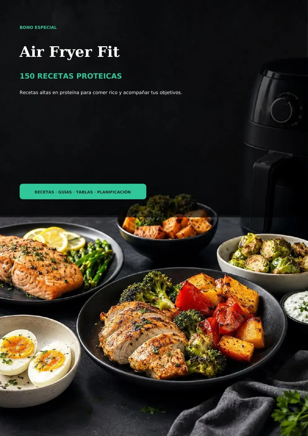 Capa de Air Fryer Fit
