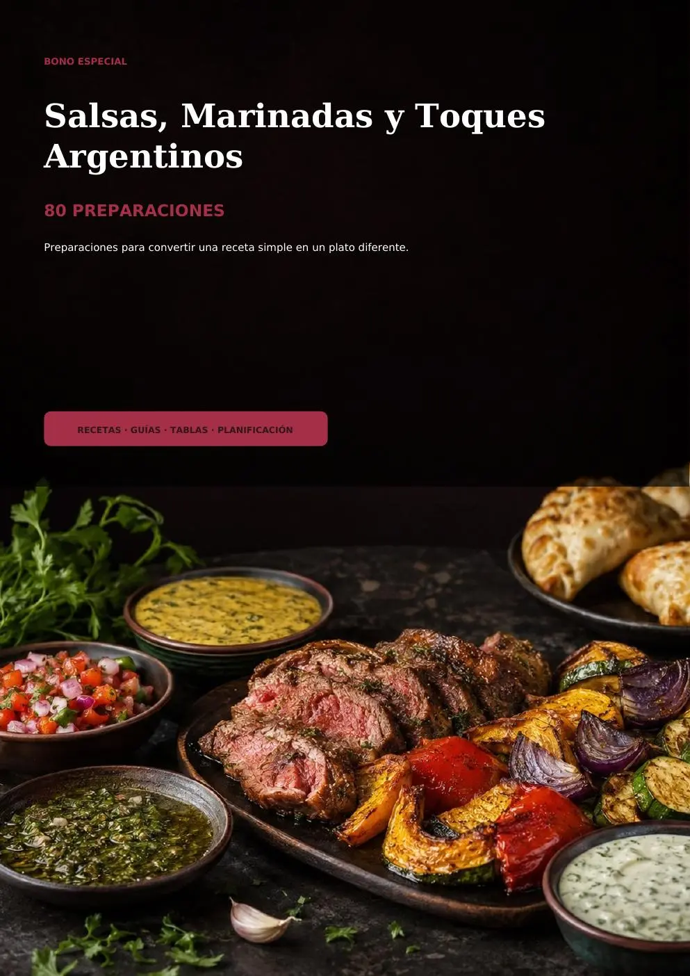 Capa de Salsas y Marinadas